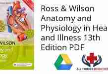 Ross & Wilson Anatomy and Physiology in Health and Illness 13th Edition PDF