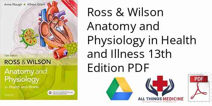 Ross & Wilson Anatomy and Physiology in Health and Illness 13th Edition PDF