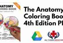The Anatomy Coloring Book 4th Edition PDF