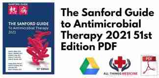 The Sanford Guide to Antimicrobial Therapy 2021 PDF