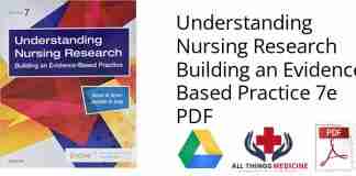 Understanding Nursing Research Building an Evidence Based Practice 7th Edition PDF