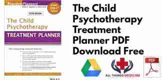 The Child Psychotherapy Treatment Planner PDF