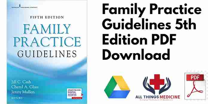 Family Practice Guidelines 5th Edition PDF