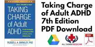 Taking Charge of Adult ADHD 7th Edition PDF