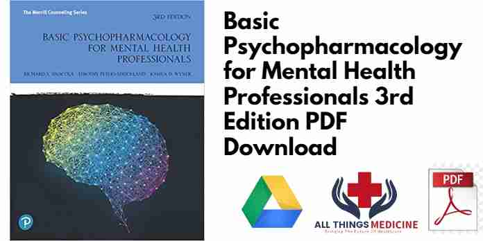 Basic Psychopharmacology for Mental Health Professionals 3rd Edition PDF