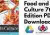 Food and Culture 7th Edition PDF