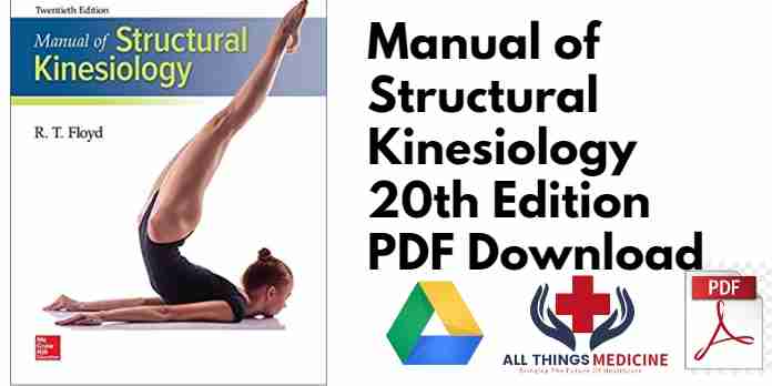 Manual of Structural Kinesiology 20th Edition PDF