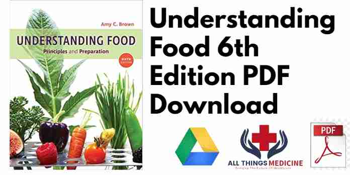 Understanding Food 6th Edition PDF