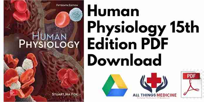 Human Physiology 15th Edition PDF