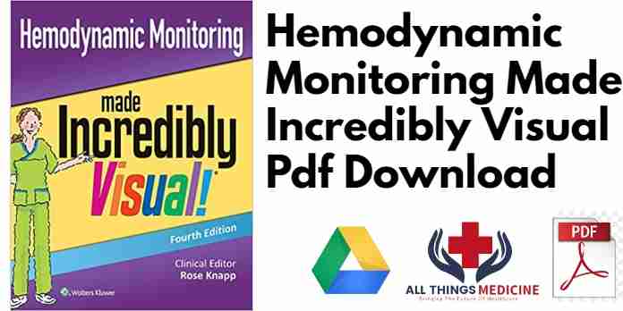 Hemodynamic Monitoring Made Incredibly Visual PDF