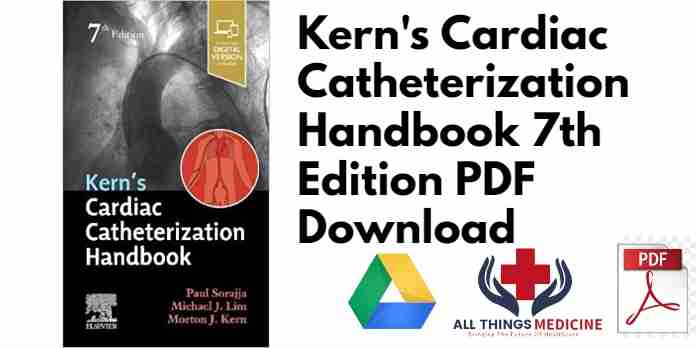Kern's Cardiac Catheterization Handbook 7th Edition PDF