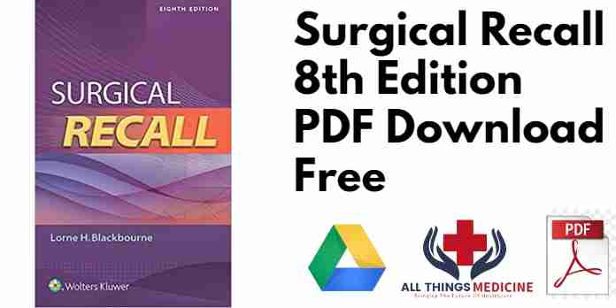Surgical Recall 8th Edition Pdf