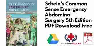 Schein's Common Sense Emergency Abdominal Surgery 5th Edition pdf