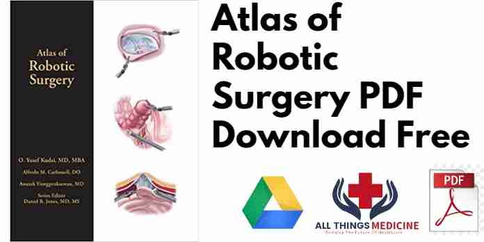 Atlas of Robotic Surgery PDF