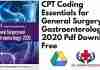 CPT Coding Essentials for General Surgery & Gastroenterology 2020 PDF