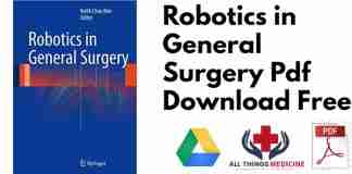 Robotics in General Surgery pdf