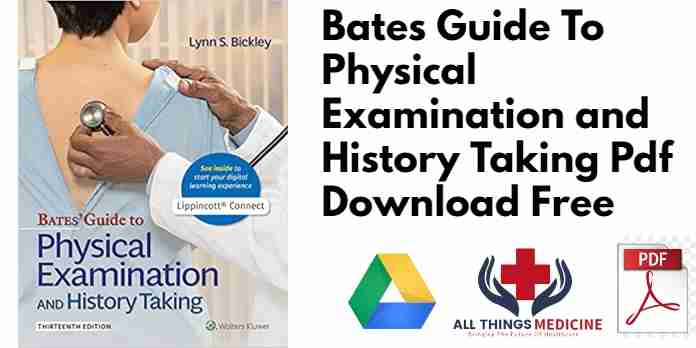 Bates Guide To Physical Examination and History Taking PDF