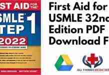 First Aid for the USMLE Step 1 2022 PDF