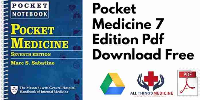 Pocket Medicine 7 Edition PDF
