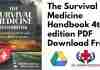 The Survival Medicine Handbook 4th edition PDF
