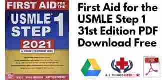 First Aid for the USMLE Step 1 31st Edition PDF