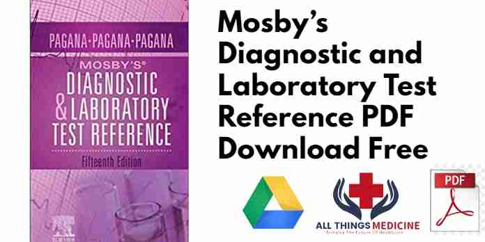 Mosby’s Diagnostic and Laboratory Test Reference PDF
