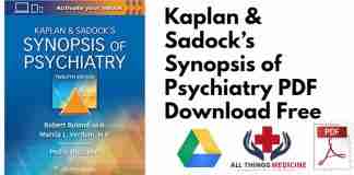 Kaplan & Sadock’s Synopsis of Psychiatry Pdf