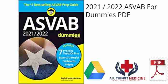 2021 / 2022 ASVAB For Dummies PDF