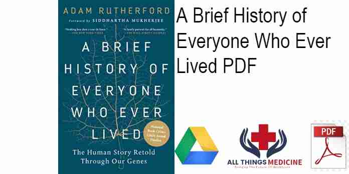A Brief History of Everyone Who Ever Lived PDF