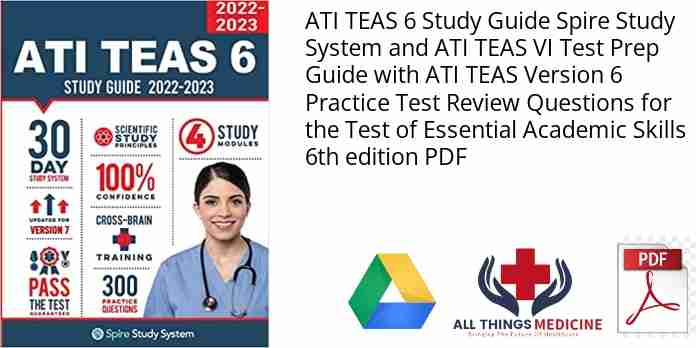 ATI TEAS 6 Study Guide and Test Prep Guide 6th edition PDF
