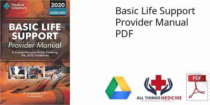 Basic Life Support Provider Manual PDF