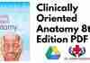 Clinically Oriented Anatomy 8th Edition PDF