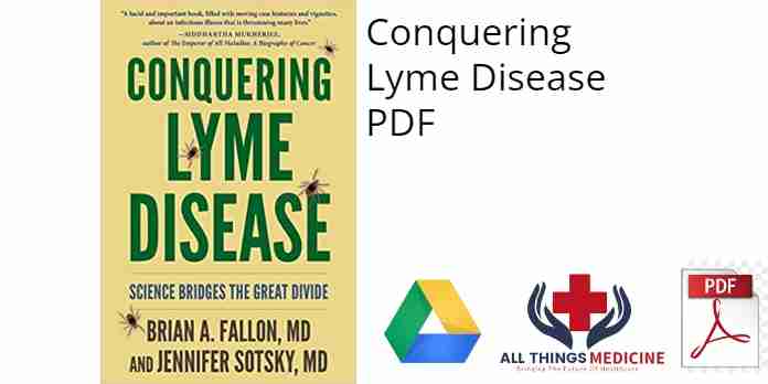 Conquering Lyme Disease PDF
