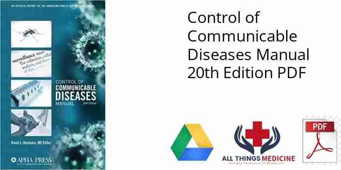Control of Communicable Diseases Manual 20th Edition PDFControl of Communicable Diseases Manual 20th Edition PDF