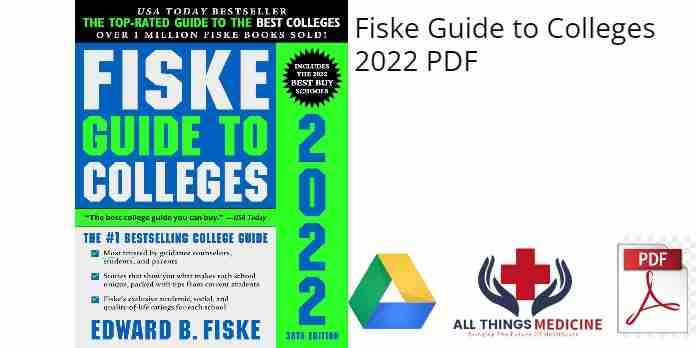 Fiske Guide to Colleges 2022 PDF
