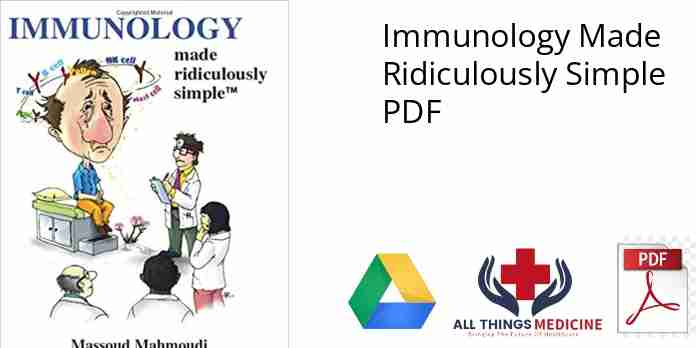 Immunology Made Ridiculously Simple PDF
