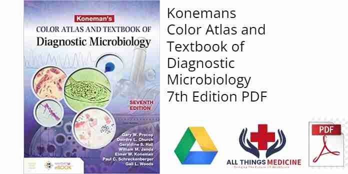 Konemans Color Atlas and Textbook of Diagnostic Microbiology 7th Edition PDF
