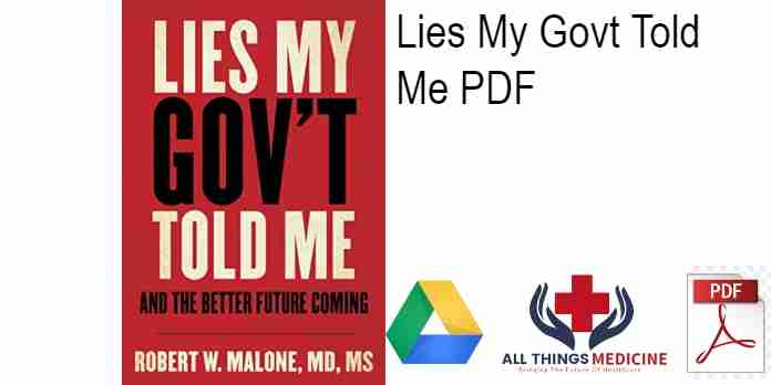 Lies My Govt Told Me PDF