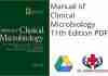 Manual of Clinical Microbiology 11th Edition PDF