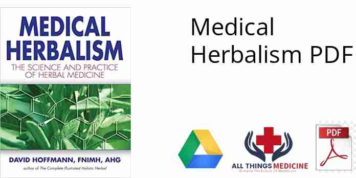 Medical Herbalism PDF