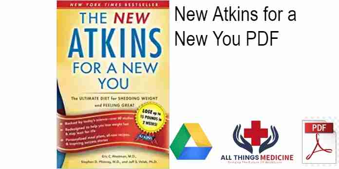 New Atkins for a New You PDF