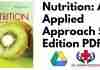 Nutrition An Applied Approach 5th Edition PDF