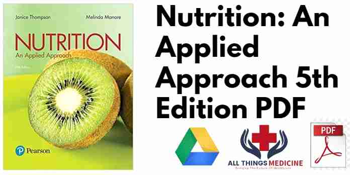 Nutrition An Applied Approach 5th Edition PDF