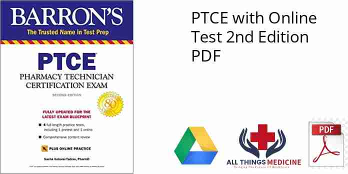 PTCE with Online Test 2nd Edition PDF