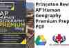 Princeton Review AP Human Geography Premium Prep 2022 PDF