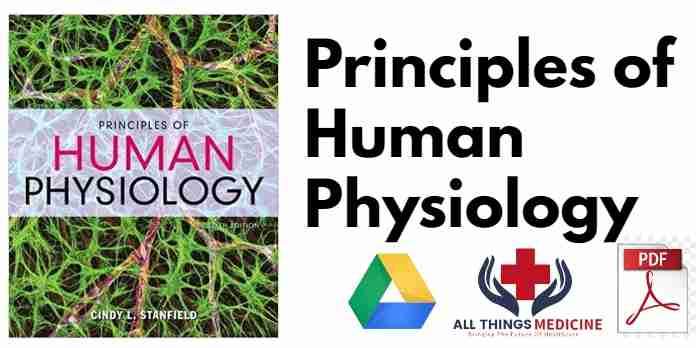Principles of Human Physiology PDF