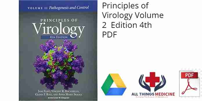 Principles of Virology Volume 2 Edition 4th PDF