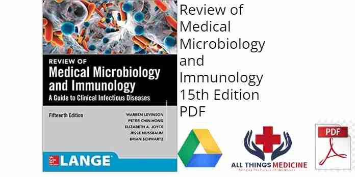 Review of Medical Microbiology and Immunology 15th Edition PDF