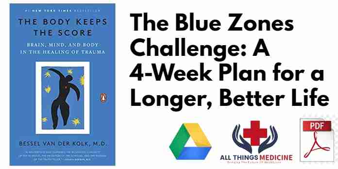 The Blue Zones Challenge PDF
