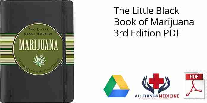 The Little Black Book of Marijuana 3rd Edition PDF